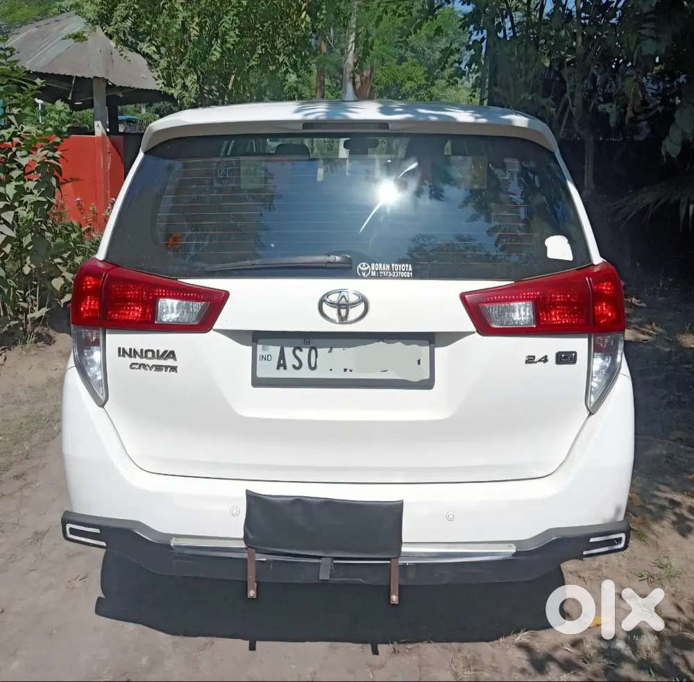 Toyota Innova Crysta 2019 Diesel Manual