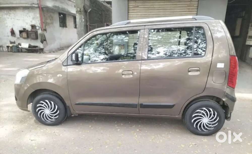 Maruti Suzuki Wagon R 2015 Cng Lxi