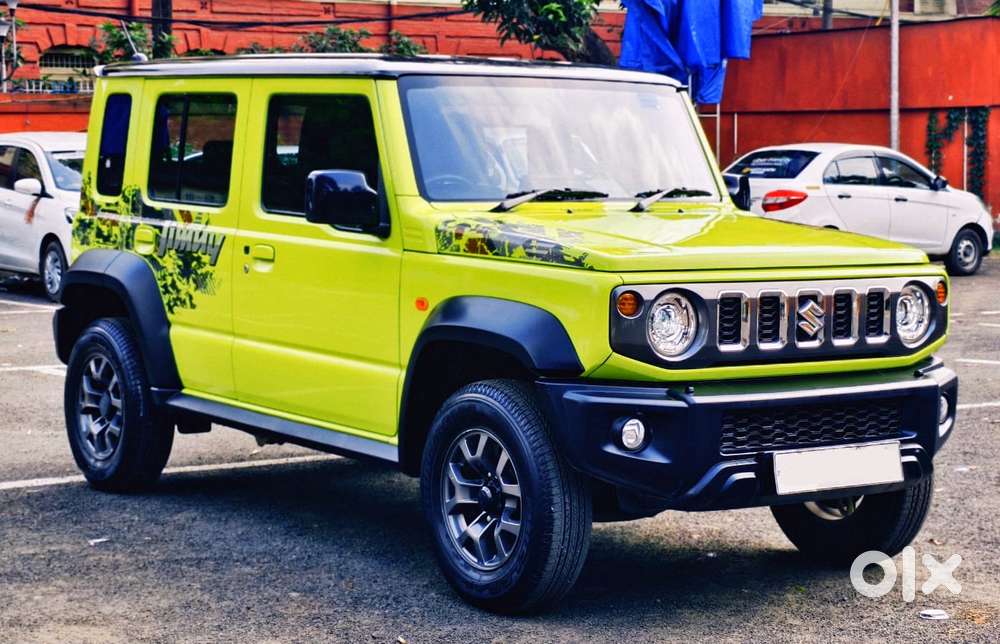 Maruti Suzuki Jimny Alpha At, 2023, Petrol