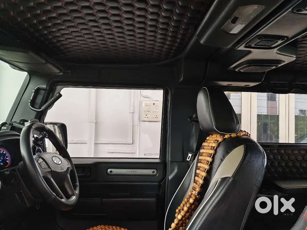 Mahindra Thar Automatic Transmission