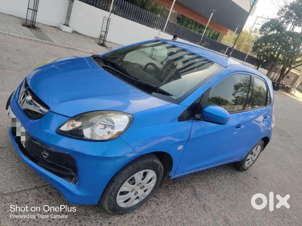 Honda Brio 2013 Petrol Well Maintained