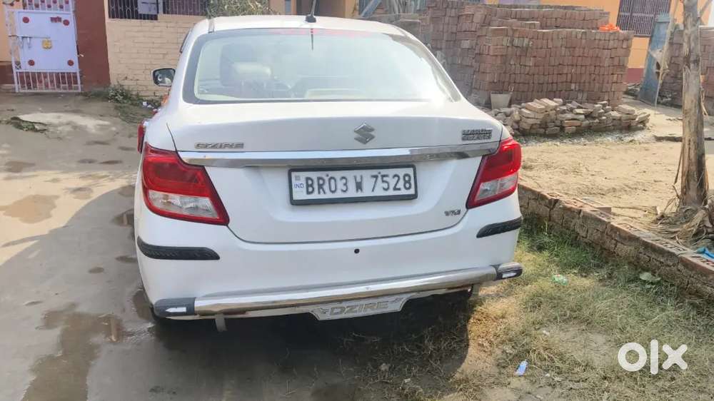 Maruti Suzuki Dzire 2018 Petrol Well Maintained With Cng