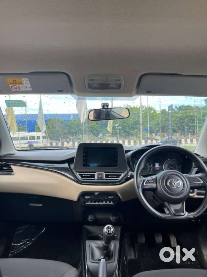 Toyota Glanza G Manual, 2022, Petrol