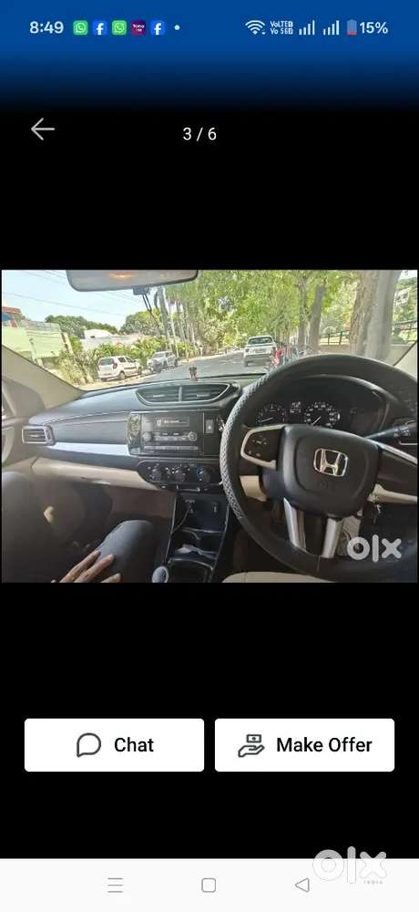 Honda Amaze 2025
