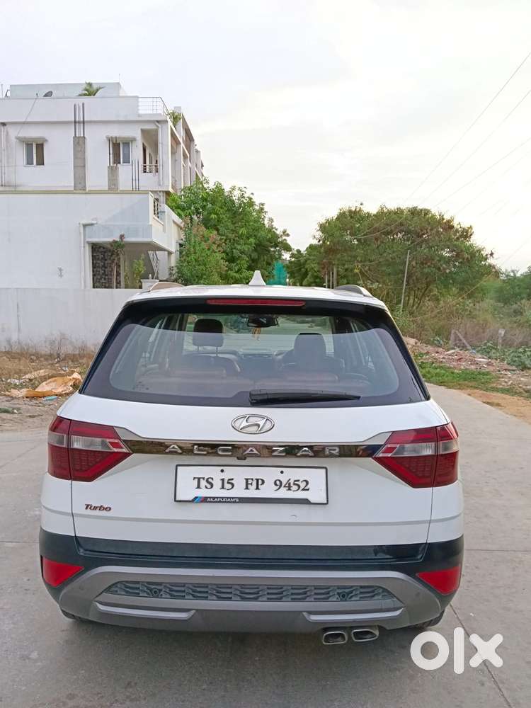 Hyundai Alcazar Prestige 7 Str 1.5 Turbo Petrol, 2023, Petrol