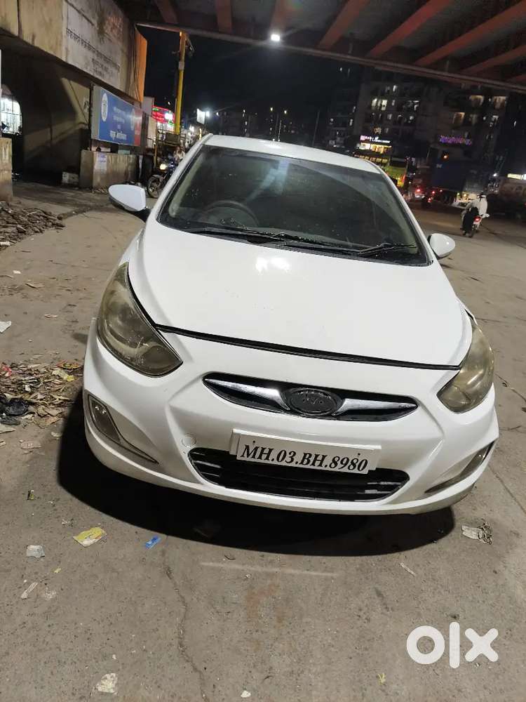 Hyundai Verna Diesel Manual 2013