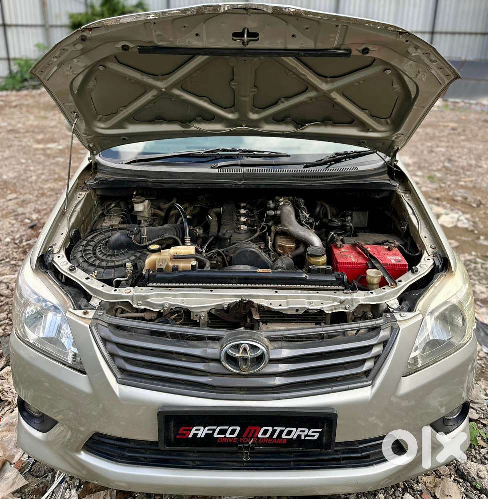 Toyota Innova 2.5 G (diesel) 8 Seater Bs Iv, 2013, Diesel