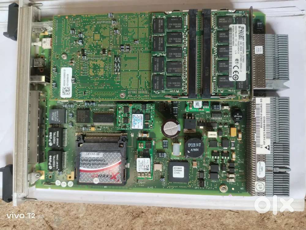 Alcatel-Lucent Telecom Board 8DG59241AD (Untested Parts)