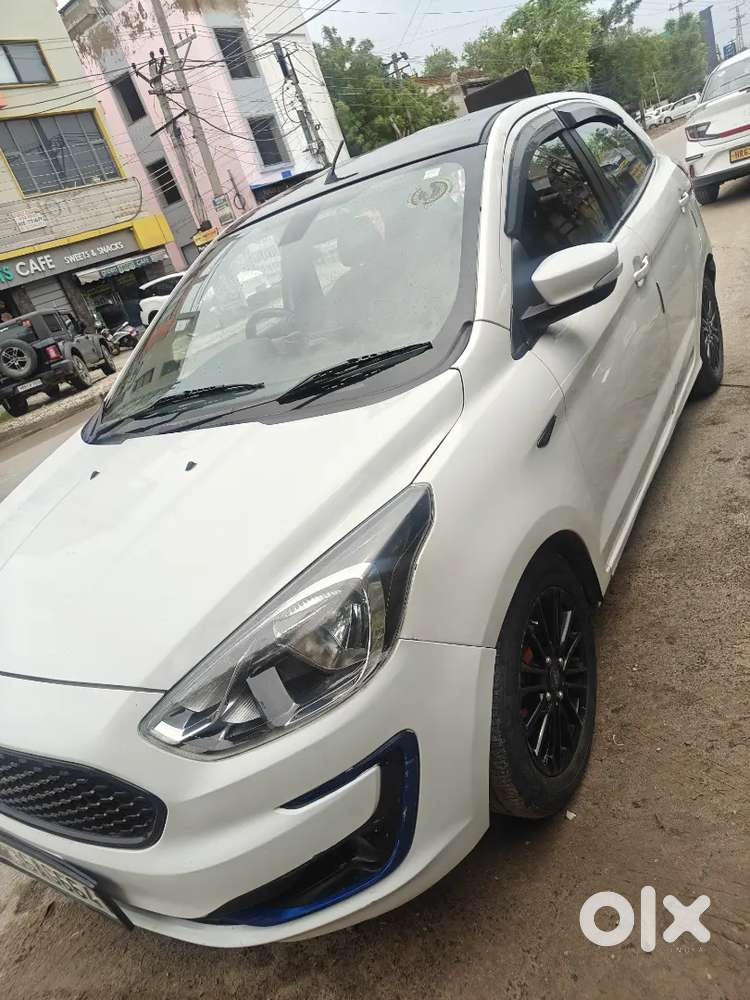 Figo Titanium Blu 2020 Model Cruise Control Activated