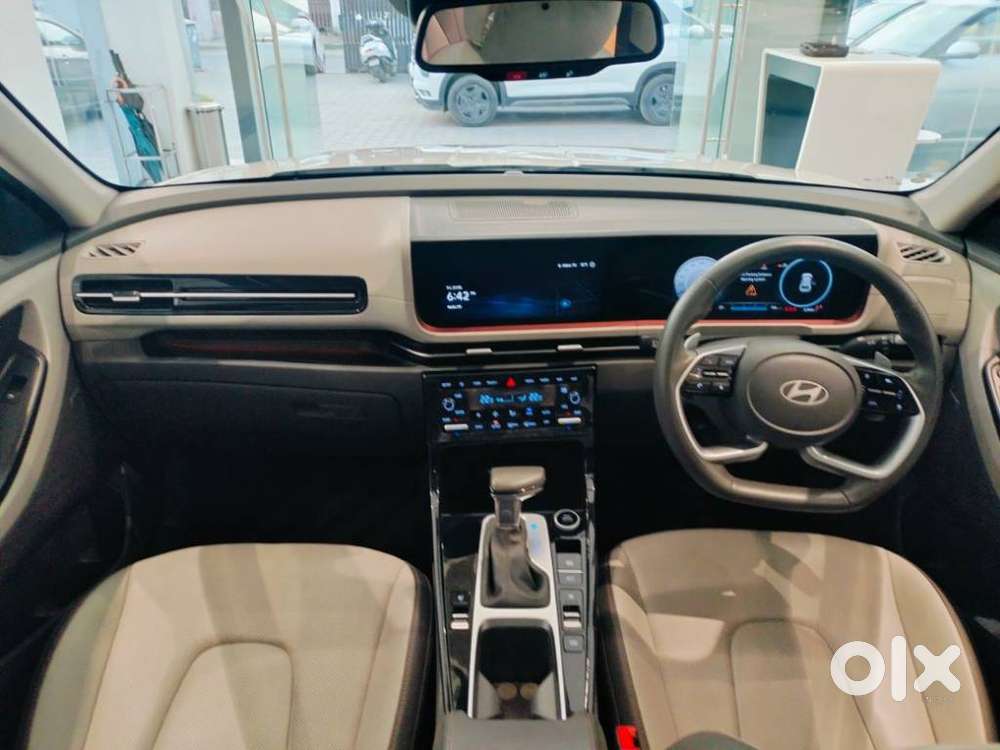 Hyundai Creta 1.5 Sx (o) Diesel At, 2024, Diesel