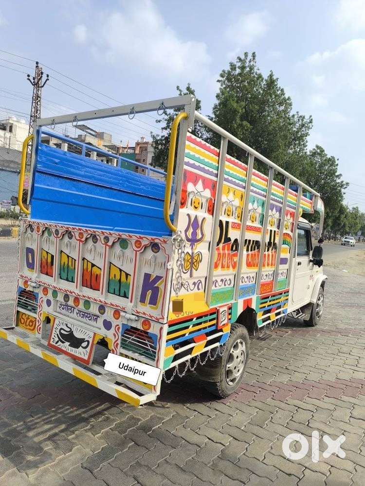 Mahindra Bolero Pik-up, 2020