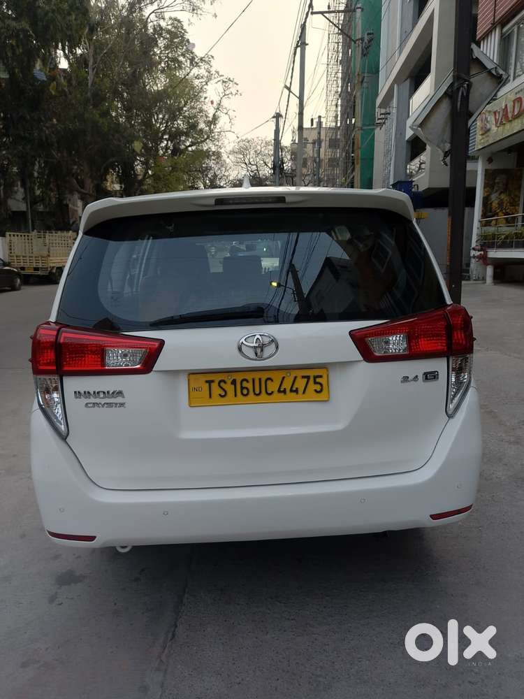 Toyota Innova Crysta 2.4 G Mt 8s, 2020, Diesel