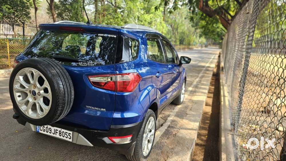 Ford Ecosport 1.5 Tdci Titanium Plus Be, 2018, Diesel