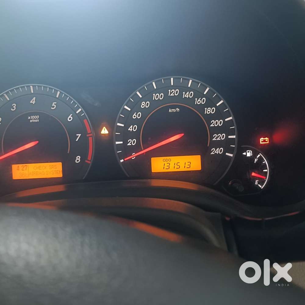 Toyota Corolla Altis 2009