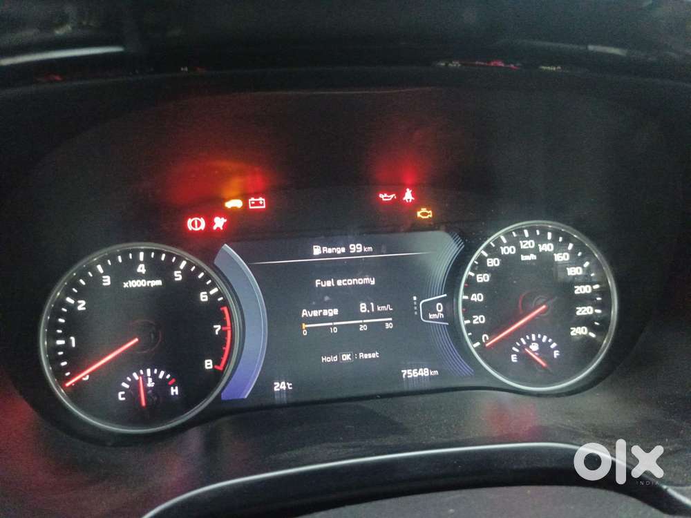 Kia Seltos Gtx, 2019, Petrol