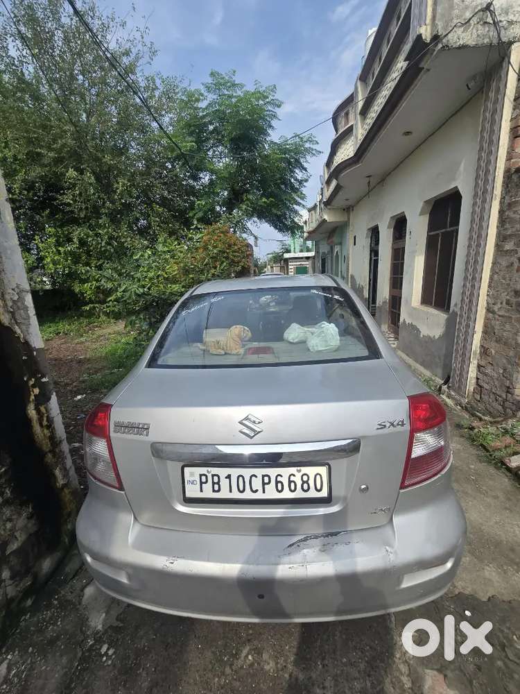 Maruti Suzuki Sx4 Zxi Manual Petrol 2009