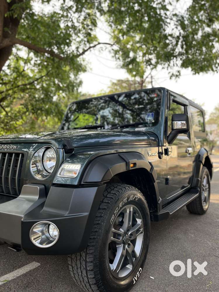 Mahindra Thar Lx Hard Top Diesel Mt 4wd, 2021, Diesel