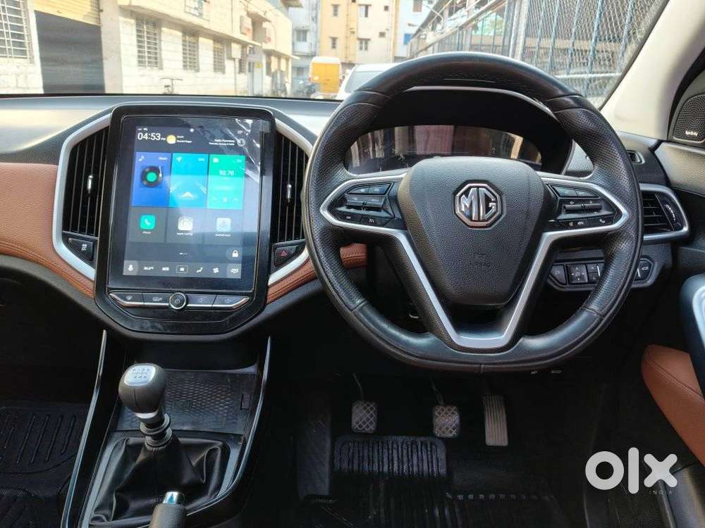 Mg Hector Plus 1.5 Hybrid Sharp Turbo 6 Str, 2021, Petrol