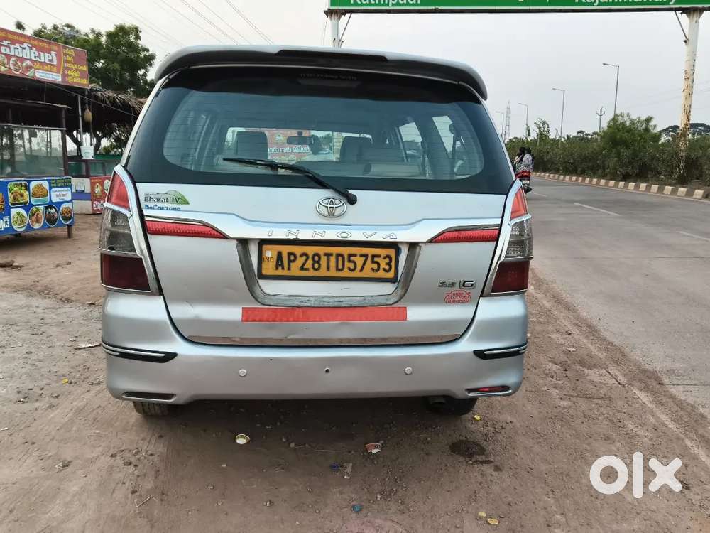 Toyota Innova 2.5 Diesel 2013