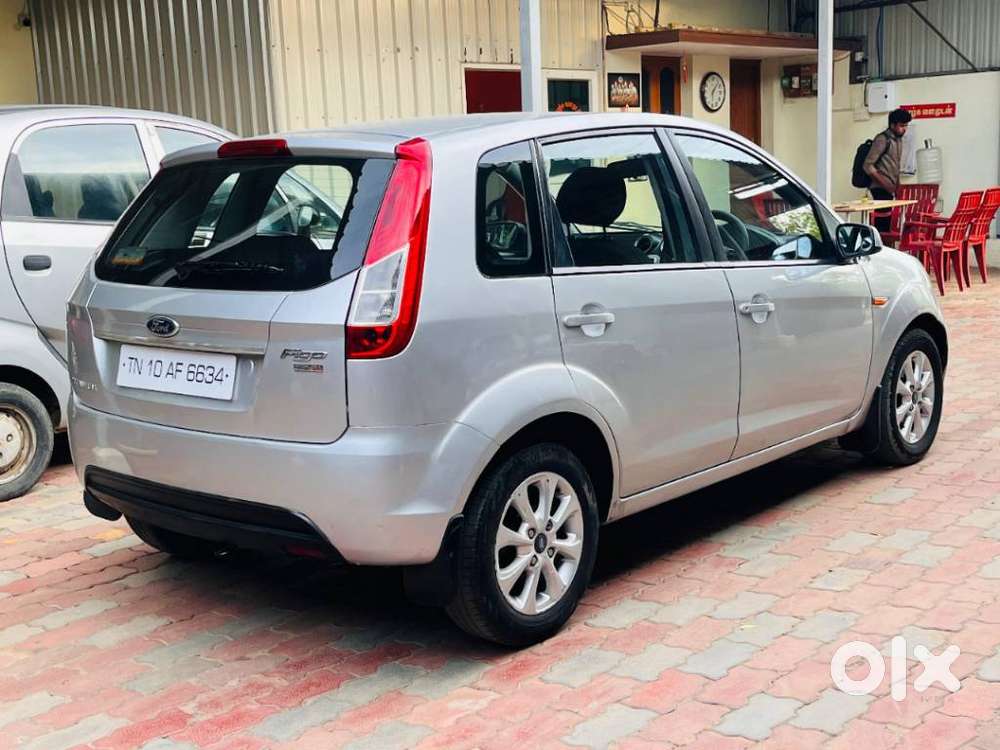 Ford Figo 1.2p Titanium Mt, 2012, Diesel