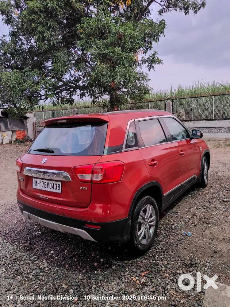Maruti Suzuki Brezza Zdi 2017