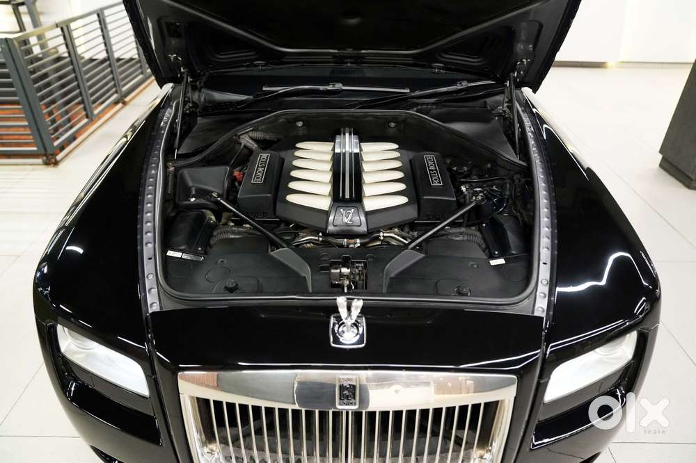 Rolls-royce Ghost Standard, 2012, Petrol