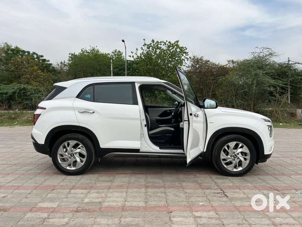 Hyundai Creta Sx 1.5 Petrol Cvt, 2021, Lpg