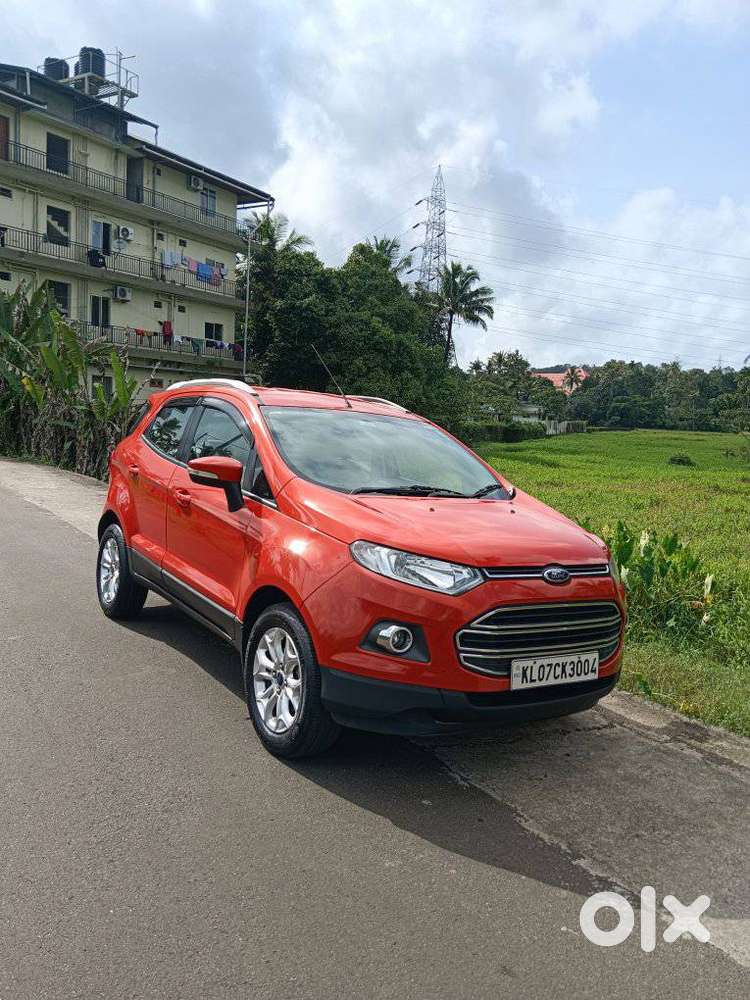 Ford Ecosport 1.5 Diesel Titanium Plus, 2017, Petrol