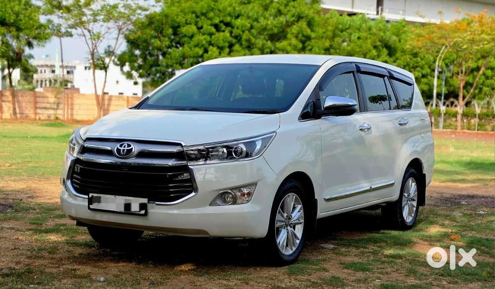Toyota Innova Crysta 2.5z, 2018, Diesel