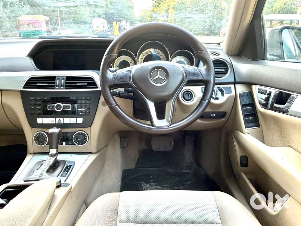 Mercedes-benz C-class C 200, 2014, Petrol