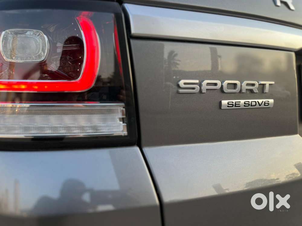 Land Rover Range Sport Sdv6 Se, 2015, Diesel