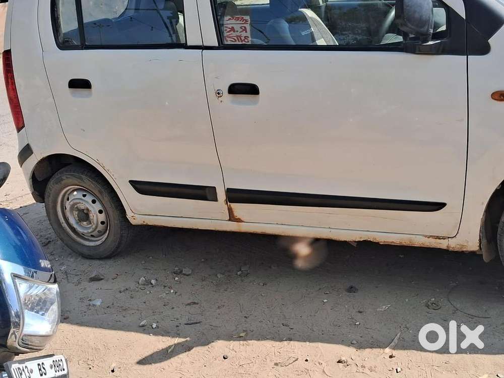 Maruti Suzuki Wagon R Flex Fuel 2013 Cng & Hybrids Good Condition