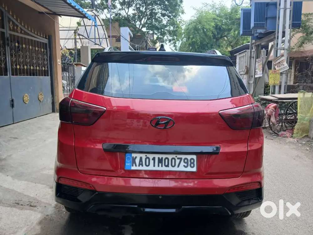 Hyundai Creta 2017 Petrol Showroom Maintained