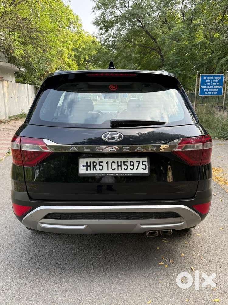 Hyundai Alcazar 1.5 Prestige Exe Diesel Mt 7 Str, 2022, Diesel
