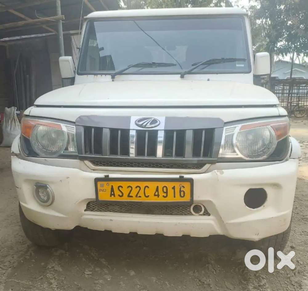 Mahindra Bolero Neo 2017