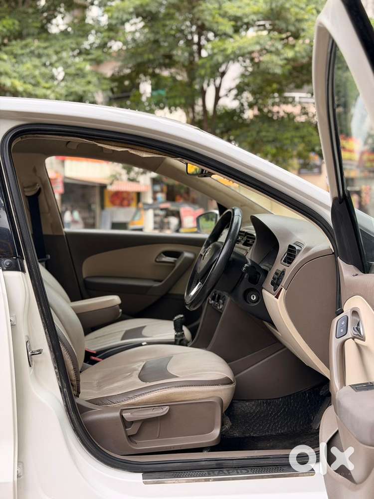Skoda Rapid 2016 Petrol