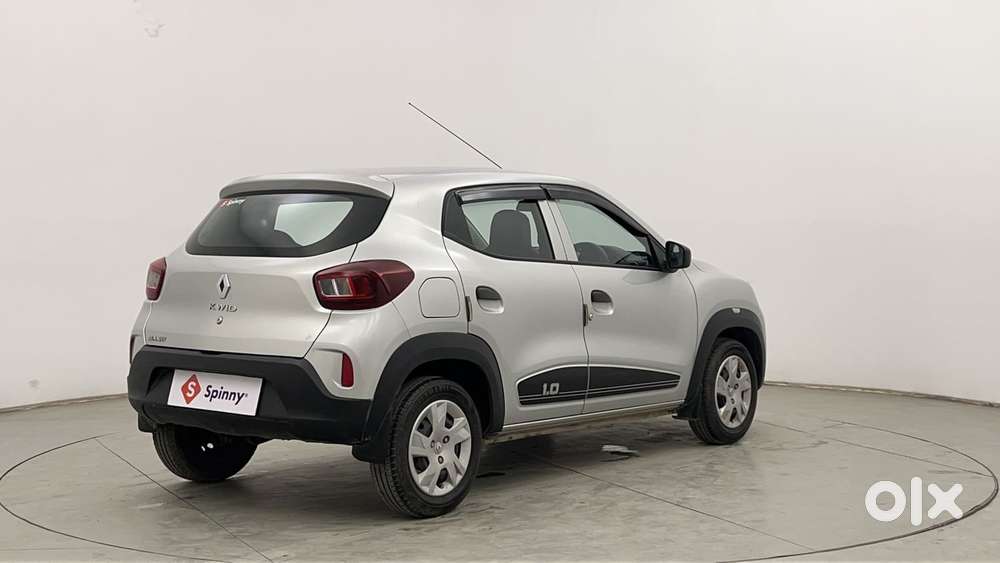 Renault Kwid 1.0 Rxl (o), 2024, Petrol