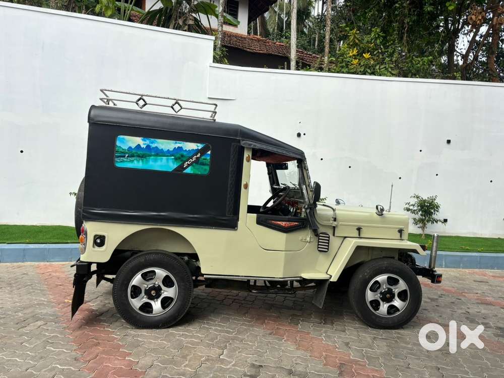 Mahindra Jeep 1998 Diesel Good Condition
