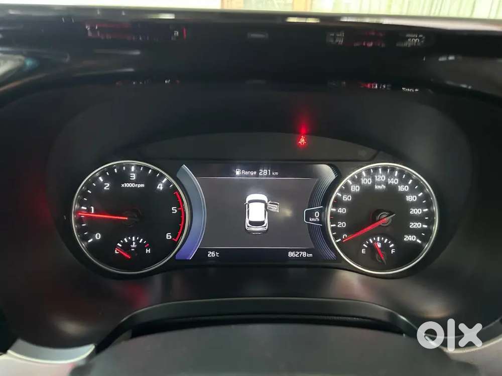 Kia Seltos Diesel Manual 2020 Model