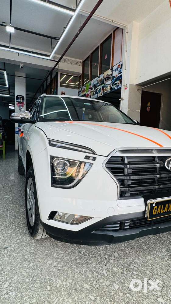 Hyundai Creta E 1.5 Diesel, 2021, Diesel