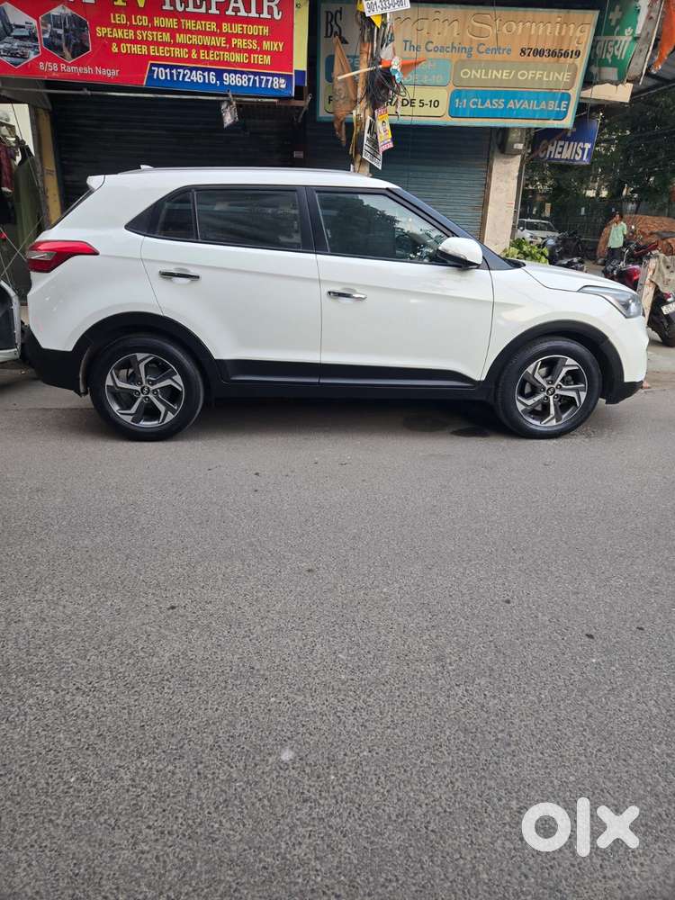 Hyundai Creta Sx(o) At, 2019, Petrol