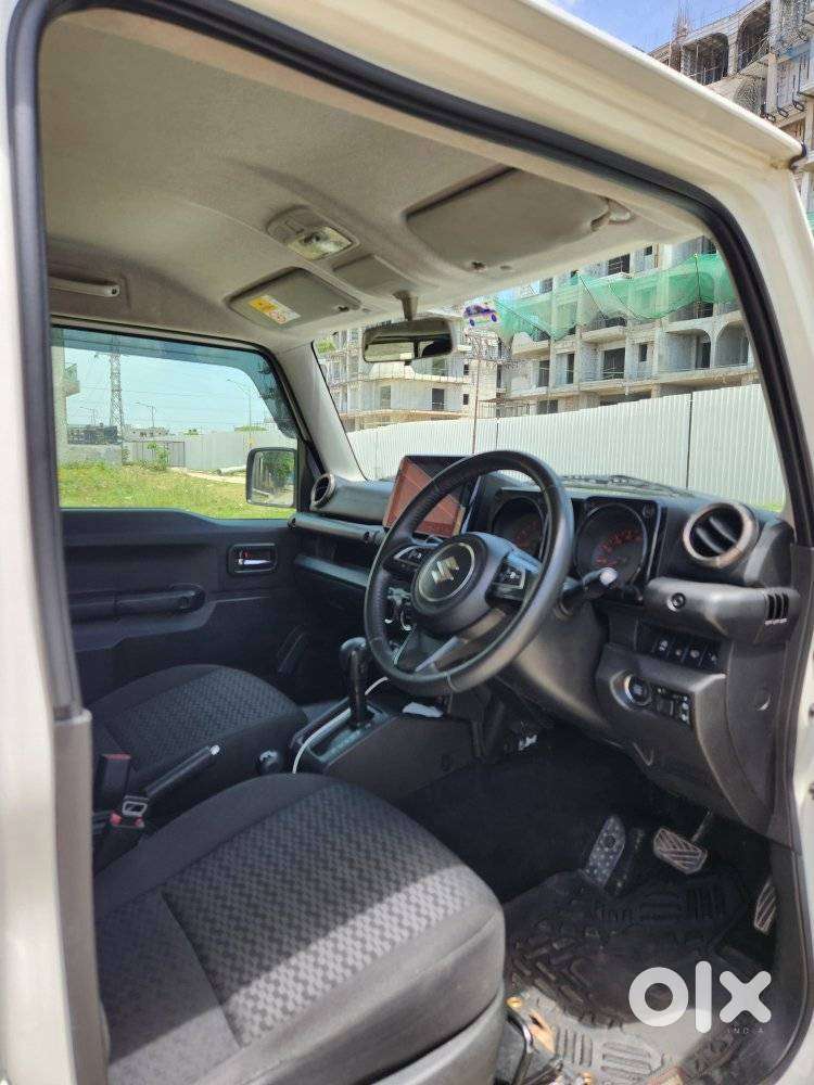 Maruti Suzuki Jimny Alpha At, 2023, Petrol