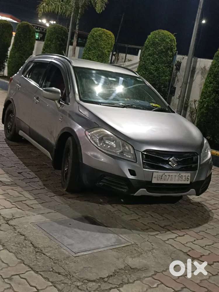 Perfect Condition 2016 Model S Cross Grey Colour