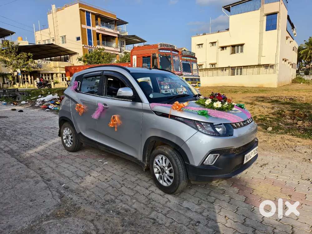 Mahindra Kuv 100 2016 Petrol Good Condition