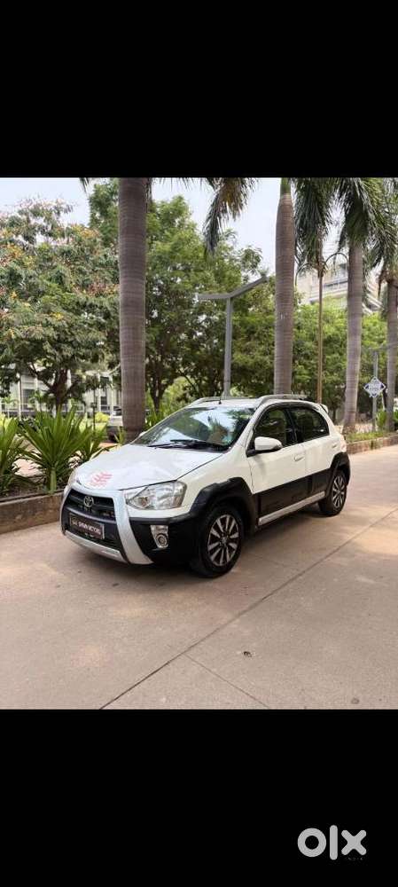 Toyota Etios Cross 1.4l Gd, 2015, Diesel