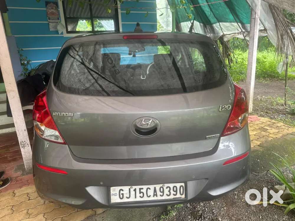 Hyundai I20 Sportz 2012