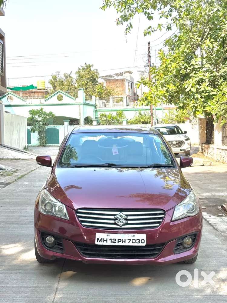 Maruti Suzuki Ciaz 1.3 Zeta Shvs Mt, 2017, Diesel