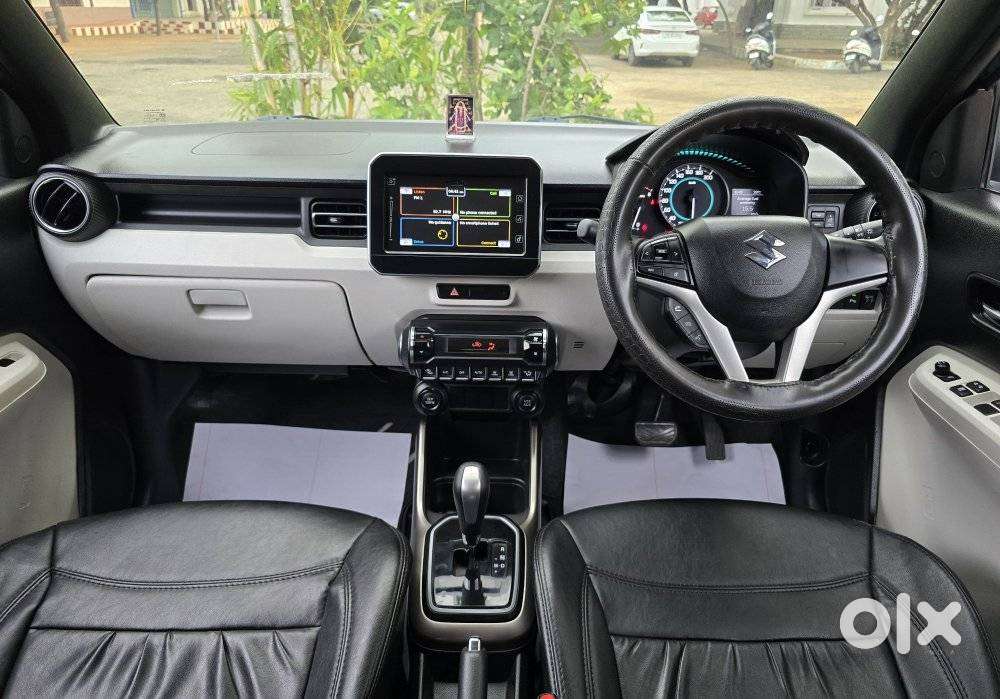 Maruti Suzuki Ignis 1.2 Amt Alpha, 2018, Petrol
