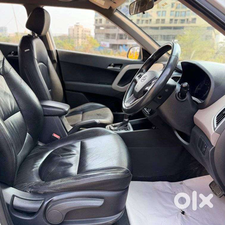 Hyundai Creta 1.6 Vtvt At Sx Plus, 2018, Petrol