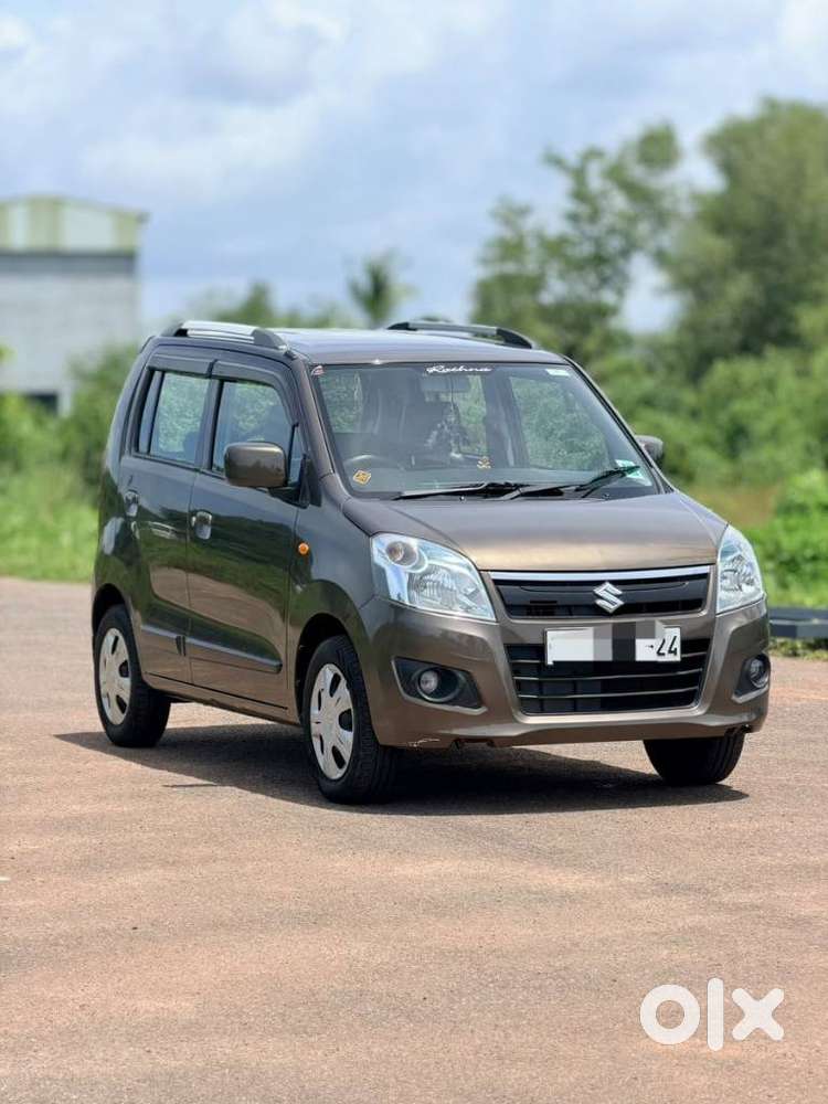 Maruti Suzuki Wagon R 1.0 Vxi Plus, 2015, Petrol